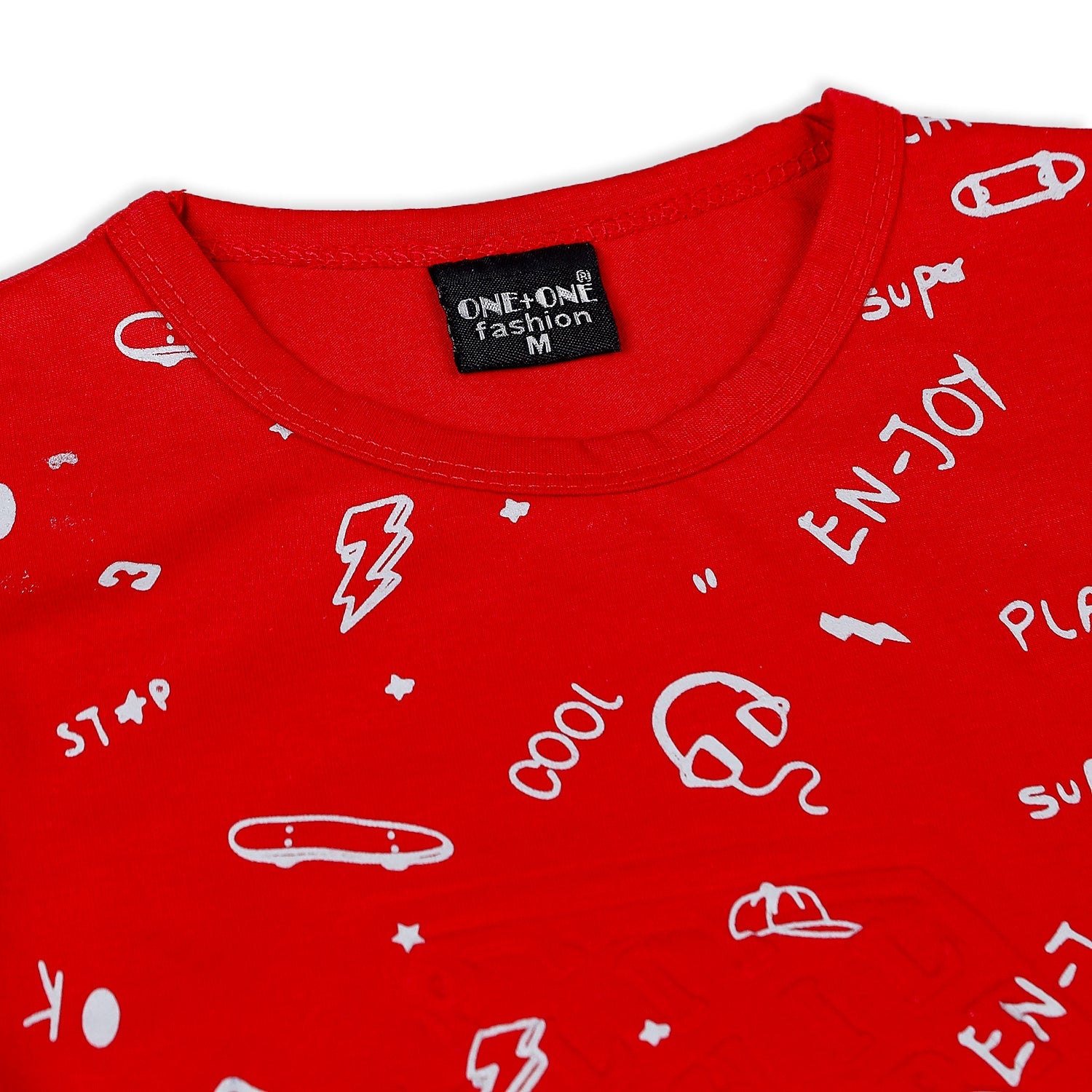 Boys Half Sleeves Suit - Red, Boys Sets & Suits, Chase Value, Chase Value