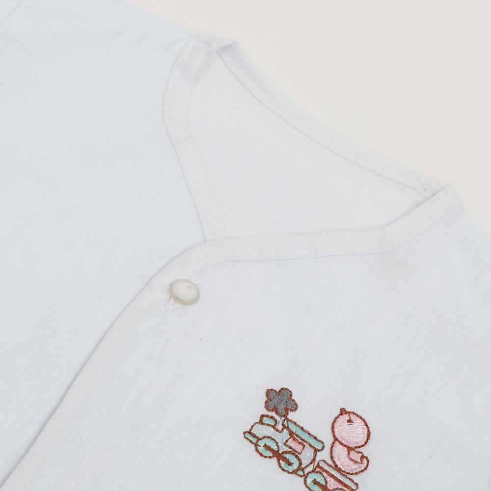 Newborn Boys Summer Vest - Light Blue, Newborn Boys Shirts & T-Shirts, Chase Value, Chase Value