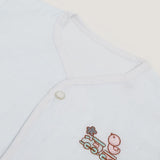 Newborn Boys Summer Vest - Light Blue, Newborn Boys Shirts & T-Shirts, Chase Value, Chase Value