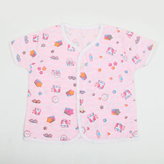 Newborn Boys Summer Vest - Baby Pink