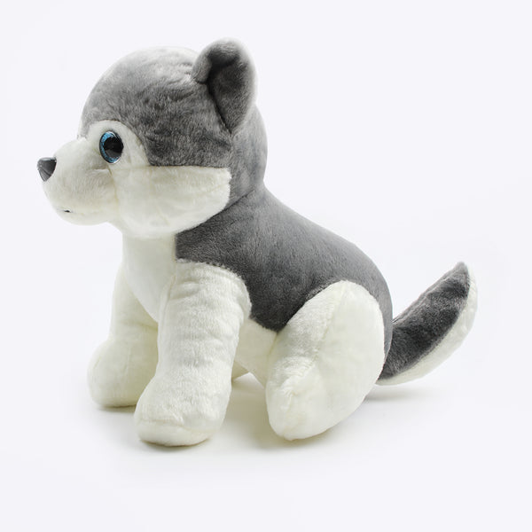 Black and White soft toy - Grey