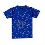 Boys Half Sleeves Suit - Royal Blue, Boys Sets & Suits, Chase Value, Chase Value