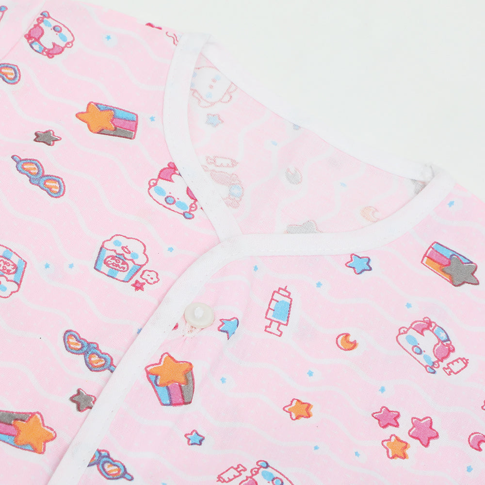 Newborn Boys Summer Vest - Baby Pink, Kids Other Accessories, Chase Value, Chase Value