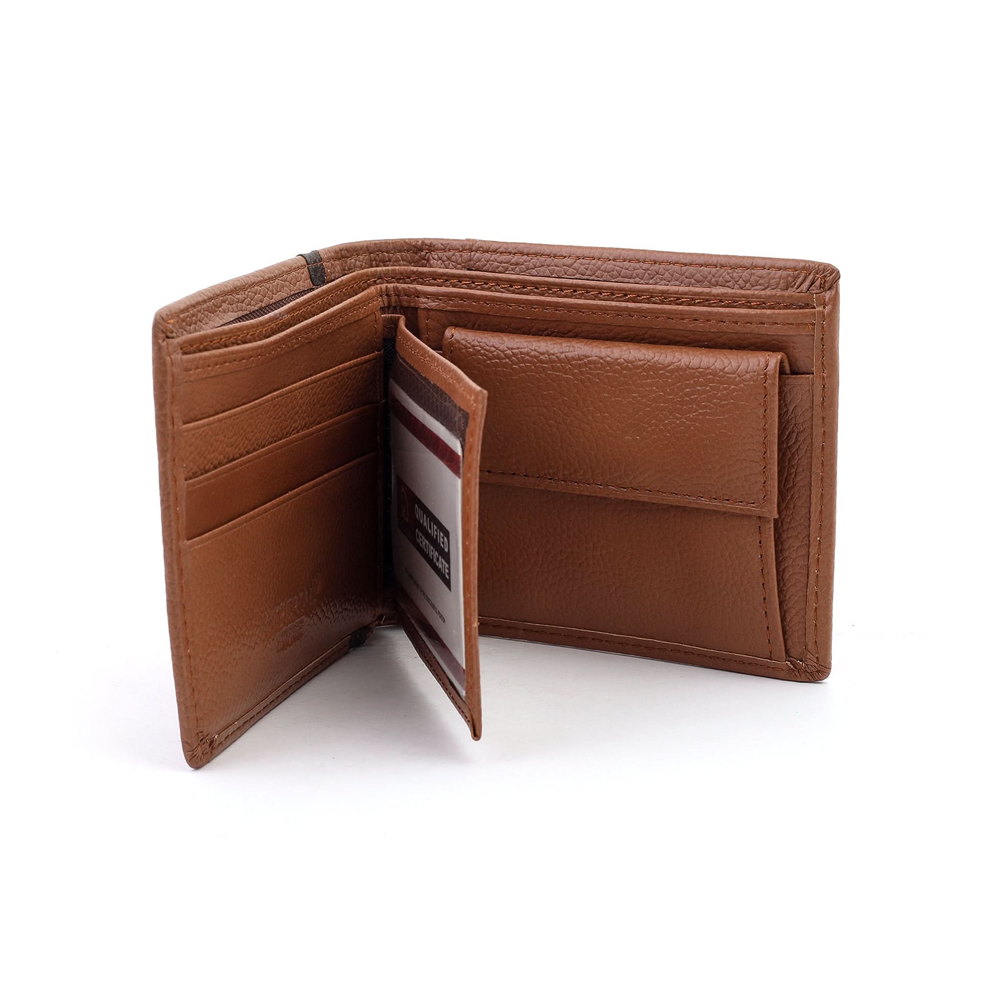 Imperial Horse Men's Genuine Leather Multi Fold Wallet With Gift Box, Men's Wallets, Chase Value, Chase Value