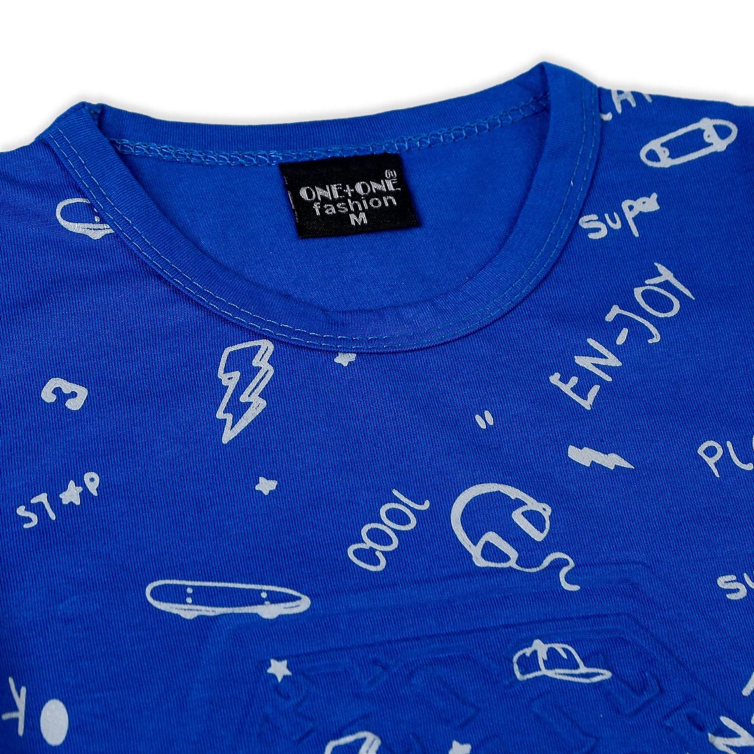 Boys Half Sleeves Suit - Royal Blue, Boys Sets & Suits, Chase Value, Chase Value