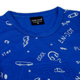 Boys Half Sleeves Suit - Royal Blue, Boys Sets & Suits, Chase Value, Chase Value