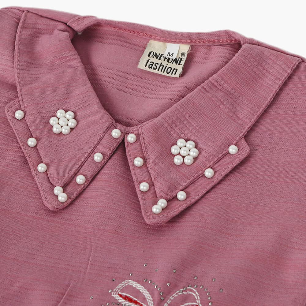 Girls Pajama Suit Cord Set - Purple, Girls Suits, Chase Value, Chase Value