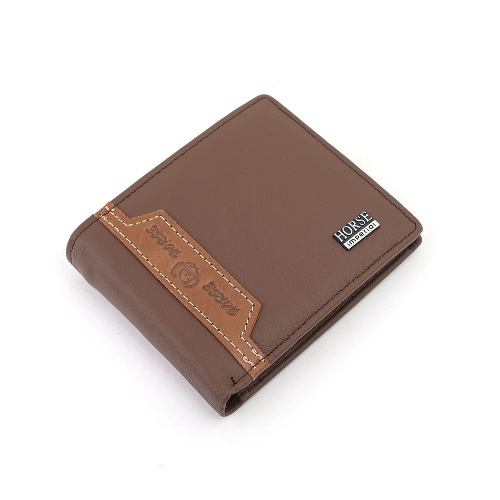 Imperial Horse Men's Genuine Leather Multi Fold Wallet With Gift Box, Men's Wallets, Chase Value, Chase Value