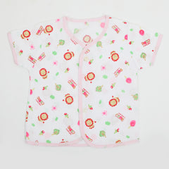 Newborn Boys Summer Vest - Baby Pink