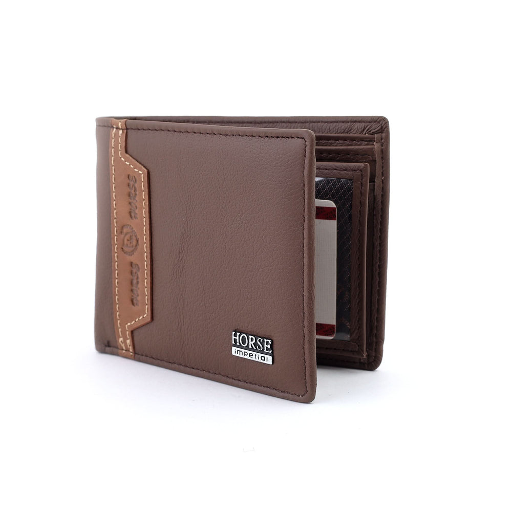 Imperial Horse Men's Genuine Leather Multi Fold Wallet With Gift Box, Men's Wallets, Chase Value, Chase Value