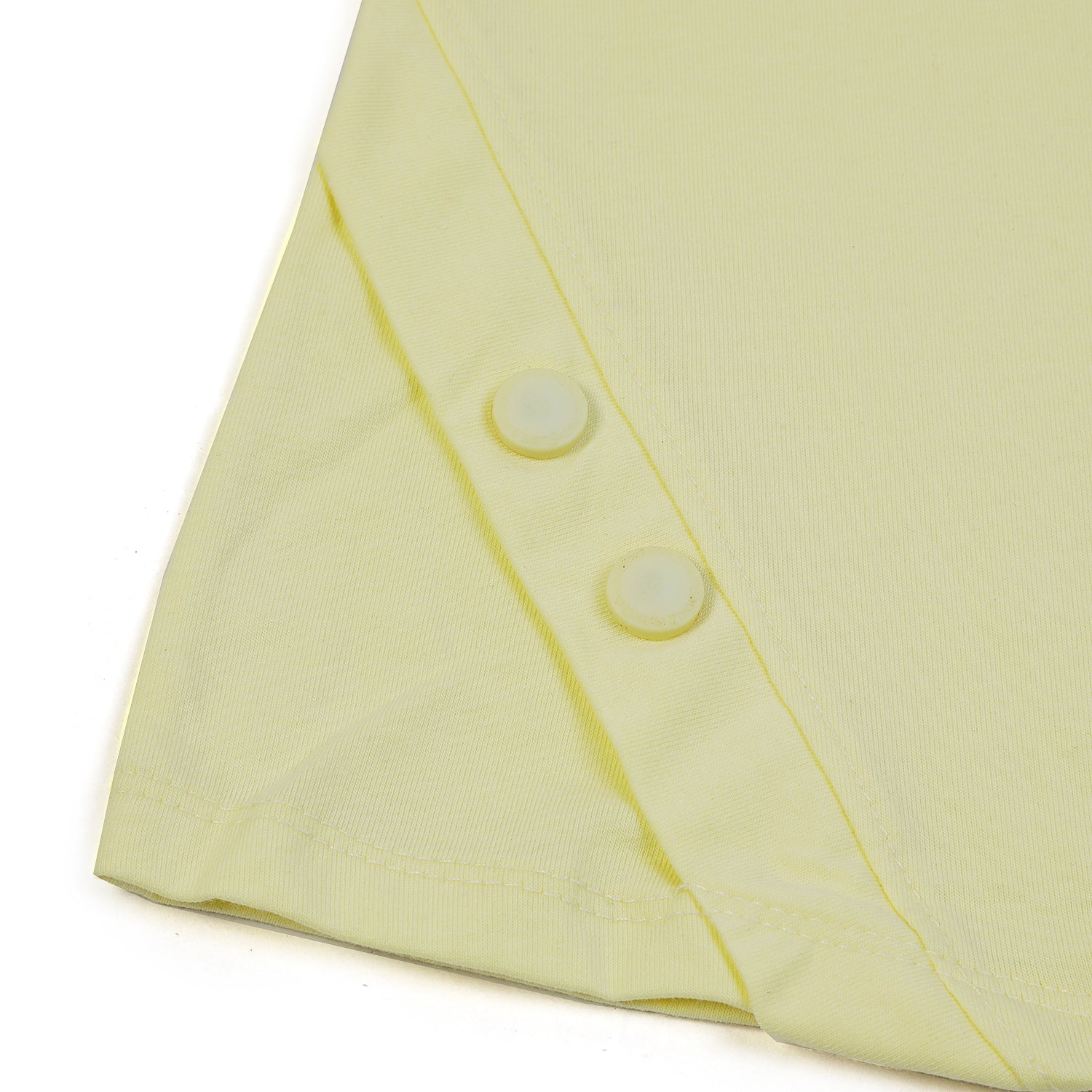 Girls Tight Half Sleeves Suit - Yellow, Girls Suits, Chase Value, Chase Value