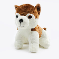 Black and White soft toy - Brown