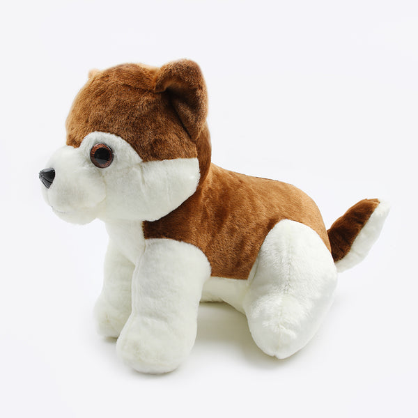 Black and White soft toy - Brown