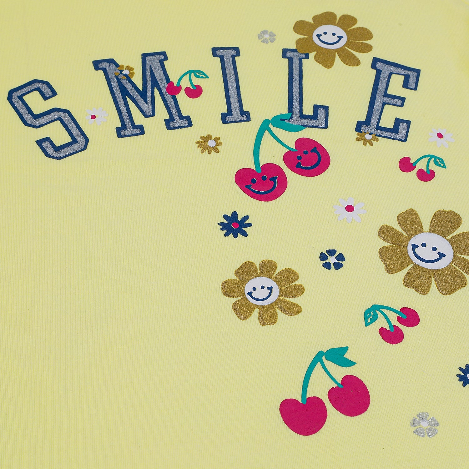 Girls Tight Half Sleeves Suit - Yellow, Girls Suits, Chase Value, Chase Value