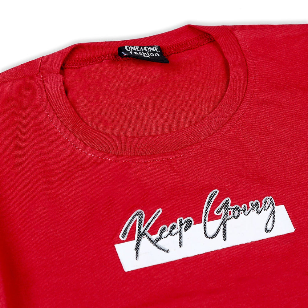 Boys Half Sleeves Suit - Maroon, Boys Sets & Suits, Chase Value, Chase Value