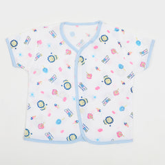 Newborn Boys Summer Vest - Blue