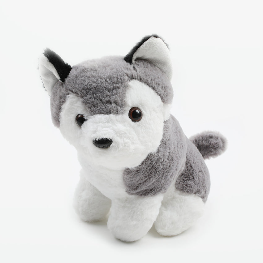 Extra Large Black and White soft toy - Grey