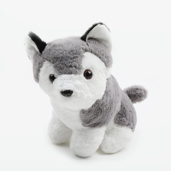 Extra Large Black and White soft toy - Grey