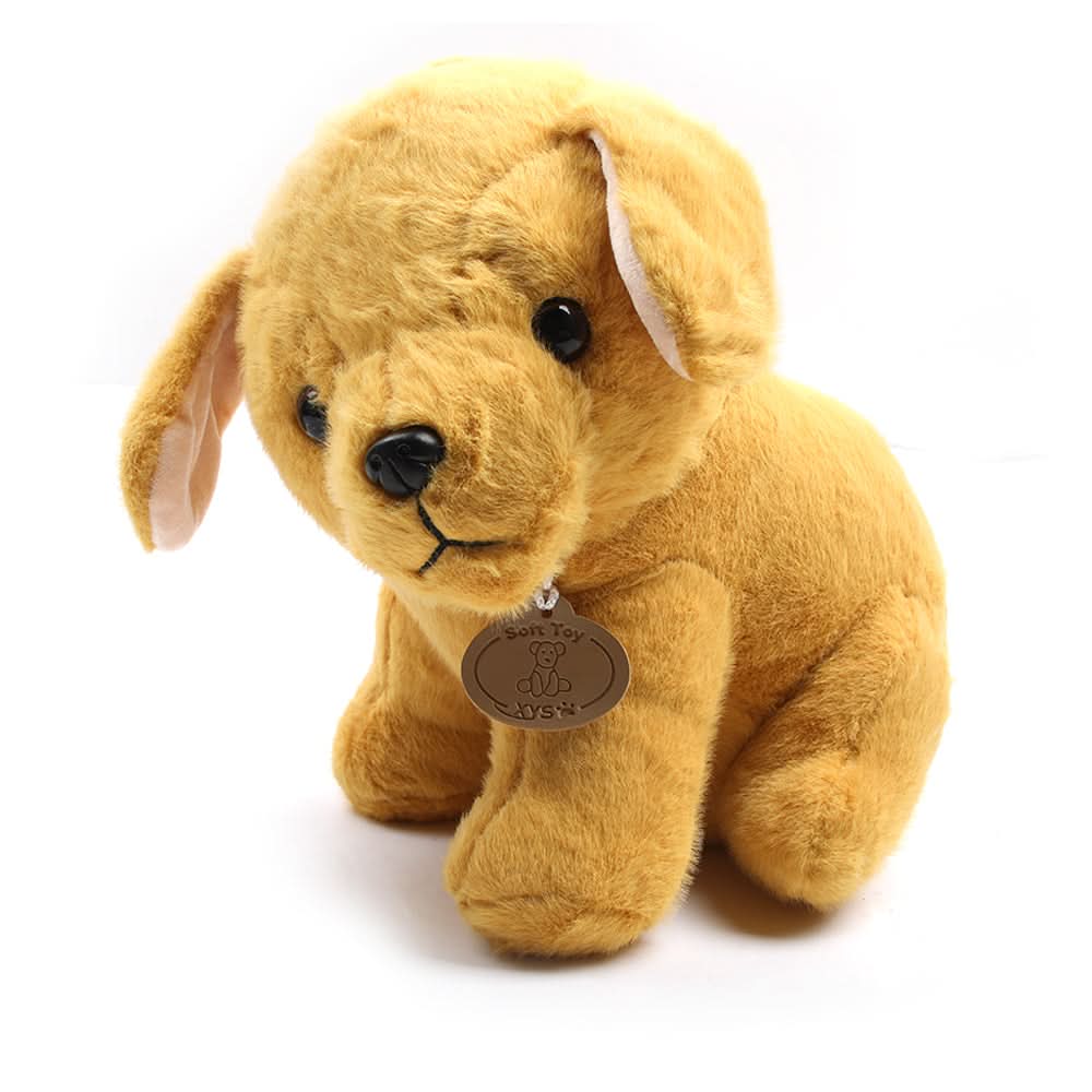 Stuff Dog For Kids - Brown, Stuffed Toys, Chase Value, Chase Value