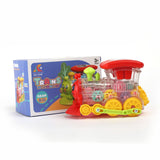Transparent Train Toy With Light & Sound, Battery Operated Toys, Chase Value, Chase Value