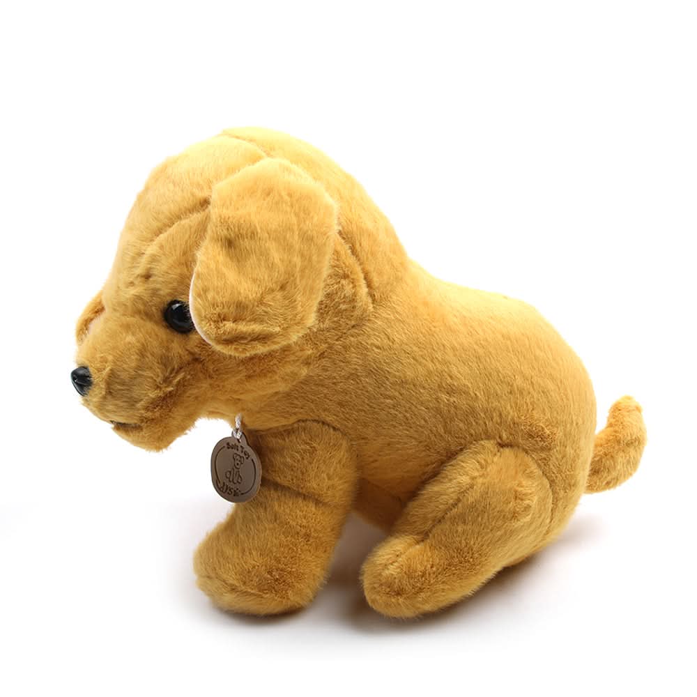 Stuff Dog For Kids - Brown, Stuffed Toys, Chase Value, Chase Value