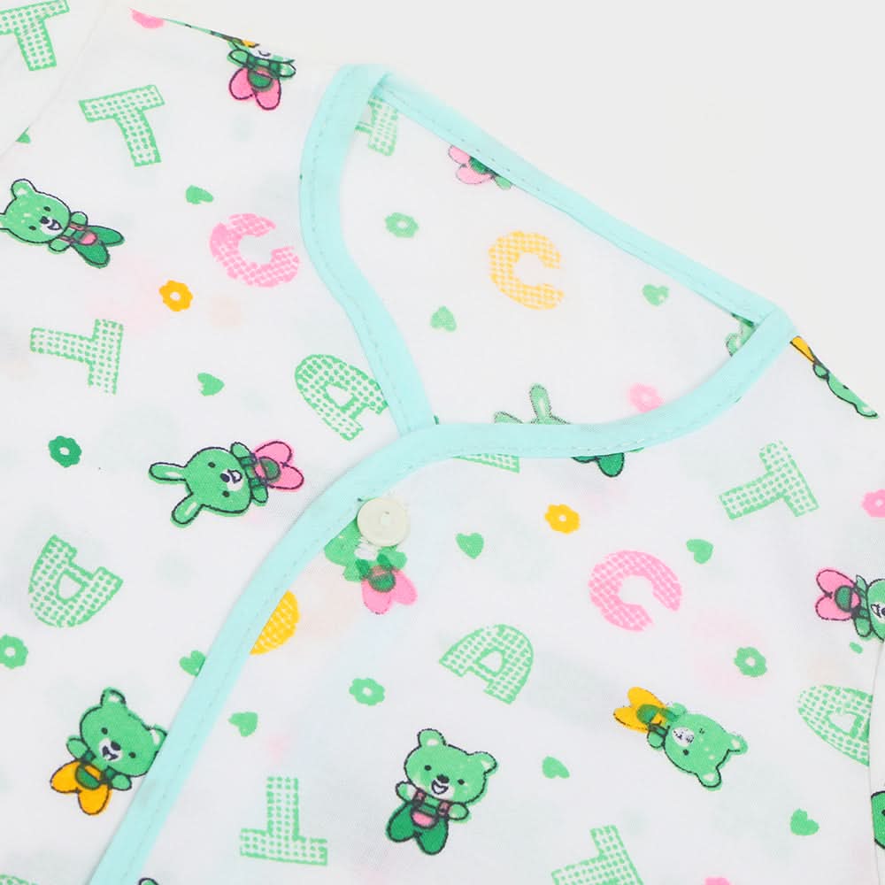 Newborn Boys Summer Vest - Cyan, Newborn Boys Shirts & T-Shirts, Chase Value, Chase Value