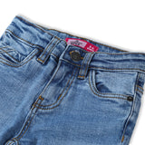 Eminent Girls Flared Denim Pant - Light Blue, Girls Pants & Capri, Eminent, Chase Value