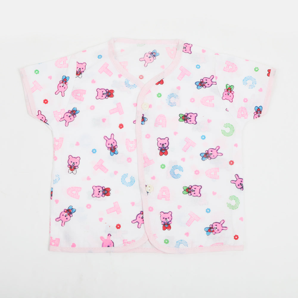 Newborn Boys Summer Vest - Baby Pink, Kids Other Accessories, Chase Value, Chase Value