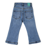 Eminent Girls Flared Denim Pant - Light Blue, Girls Pants & Capri, Eminent, Chase Value