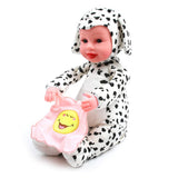 Musical Baby Doll - 11 Inch - Black, Musical Toys, Chase Value, Chase Value