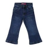 Eminent Girls Flared Denim Pant - Dark Blue, Girls Pants & Capri, Eminent, Chase Value