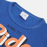 Newborn Boys Sando - Royal Blue, Newborn Boys Shirts & T-Shirts, Chase Value, Chase Value
