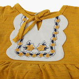 Girls Pajama Suit Cord Set - Mustard, Girls Suits, Chase Value, Chase Value