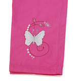 Girls Cotton Half Sleeves 3 Pcs Suit - Pink, Girls Suits, Chase Value, Chase Value