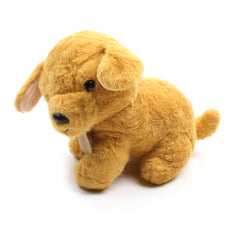 Brown Dog soft toy For Kids - Mustard