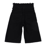 Eminent Girls Wider Leg Denim Capri - Black, Girls Pants & Capri, Eminent, Chase Value