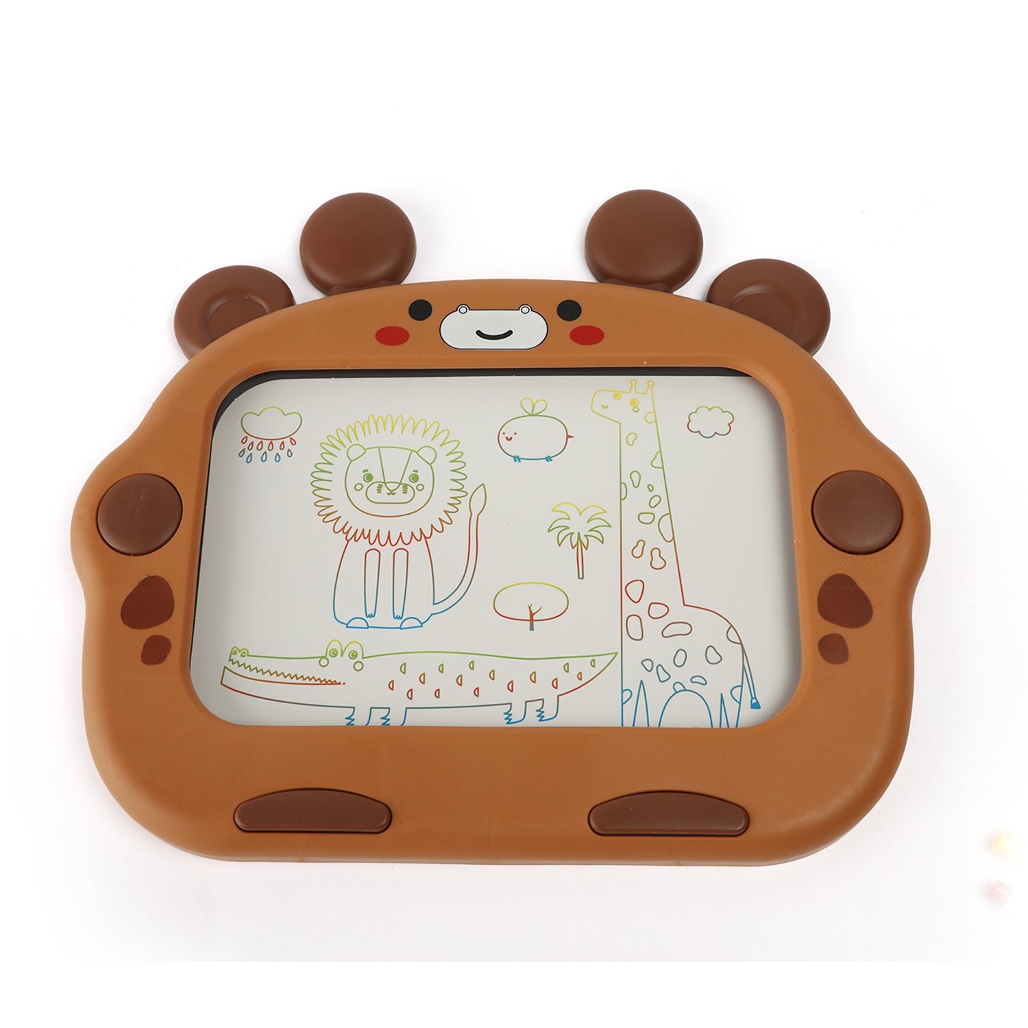 Luminous Magical Graffiti Drawing Board - Brown, Writing Boards & Slates, Chase Value, Chase Value