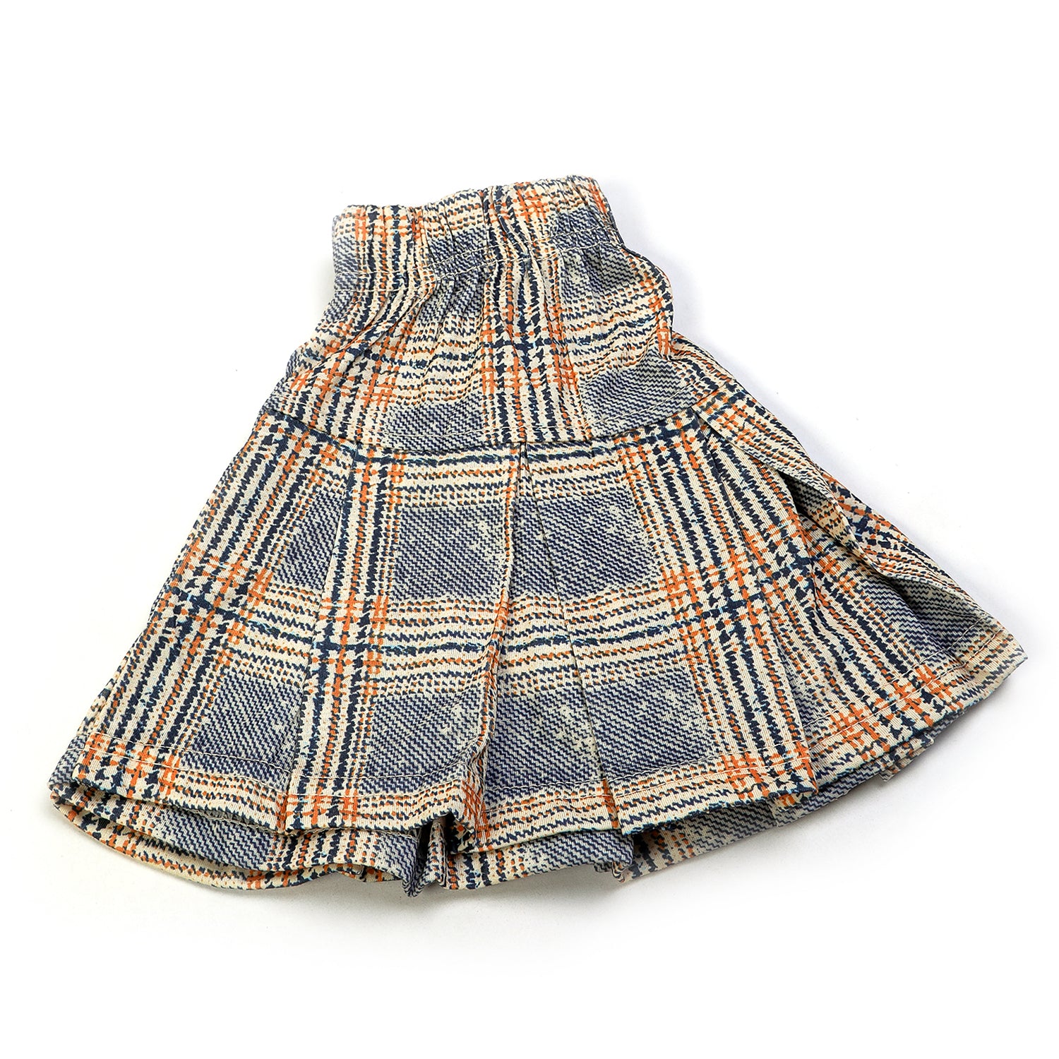 Girls Half Sleeves Skirt Suit - Navy Blue, Girls Suits, Chase Value, Chase Value