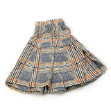 Girls Half Sleeves Skirt Suit - Navy Blue, Girls Suits, Chase Value, Chase Value