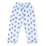 Valuable Girls Half  Sleeves Night Suit - Blue, Girls Night Suit, Chase Value, Chase Value