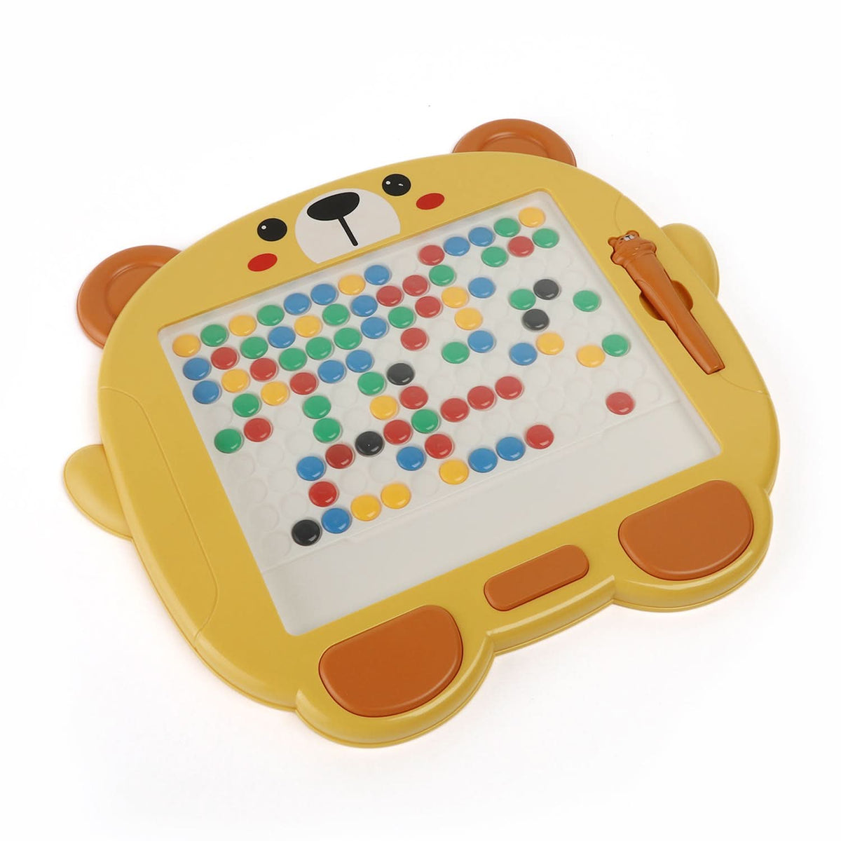 Bear Magnetic Drawing Board - Yellow, Writing Boards & Slates, Chase Value, Chase Value