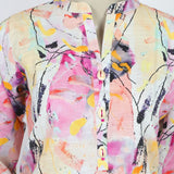 Women's Printed Khaddar 2pcs Suit - Pink, Women Shalwar Suits, Chase Value, Chase Value