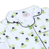 Valuable Girls Half  Sleeves Night Suit - Green, Girls Night Suit, Chase Value, Chase Value