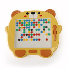 Bear Magnetic Drawing Board - Yellow