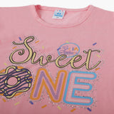 Girls Half Sleeves Suit - Pink, Girls Suits, Chase Value, Chase Value