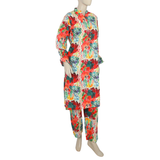 Women's Printed Khaddar 2pcs Suit - Fawn, Women Shalwar Suits, Chase Value, Chase Value