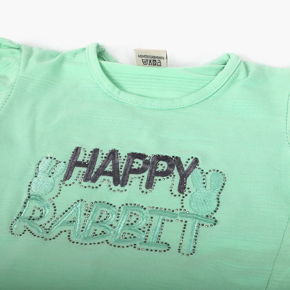 Girls Pajama Suit Cord Set - Green, Girls Suits, Chase Value, Chase Value