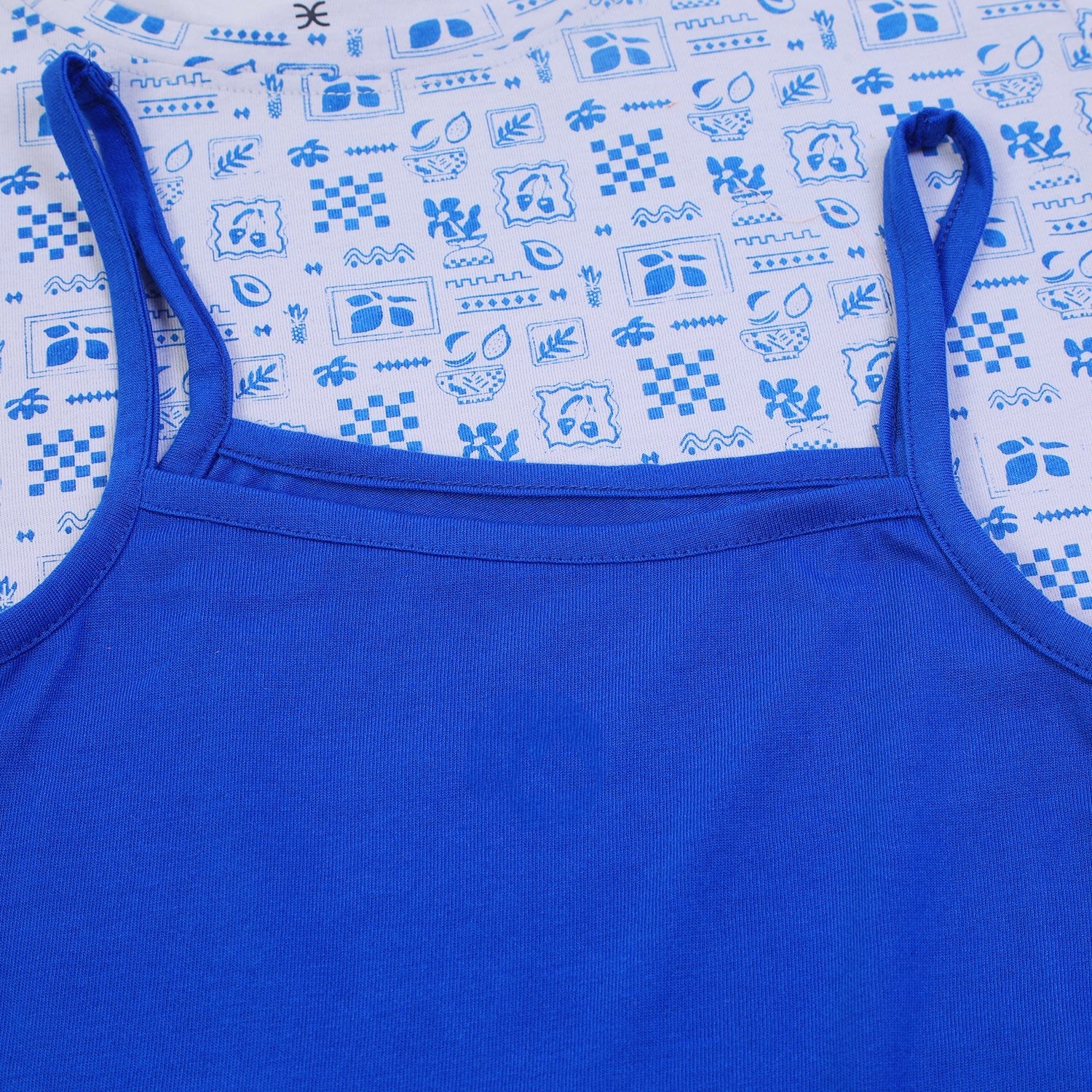 Eminent Girls Half Sleeves T-Shirt - Neon Blue, Girls T-Shirts, Eminent, Chase Value