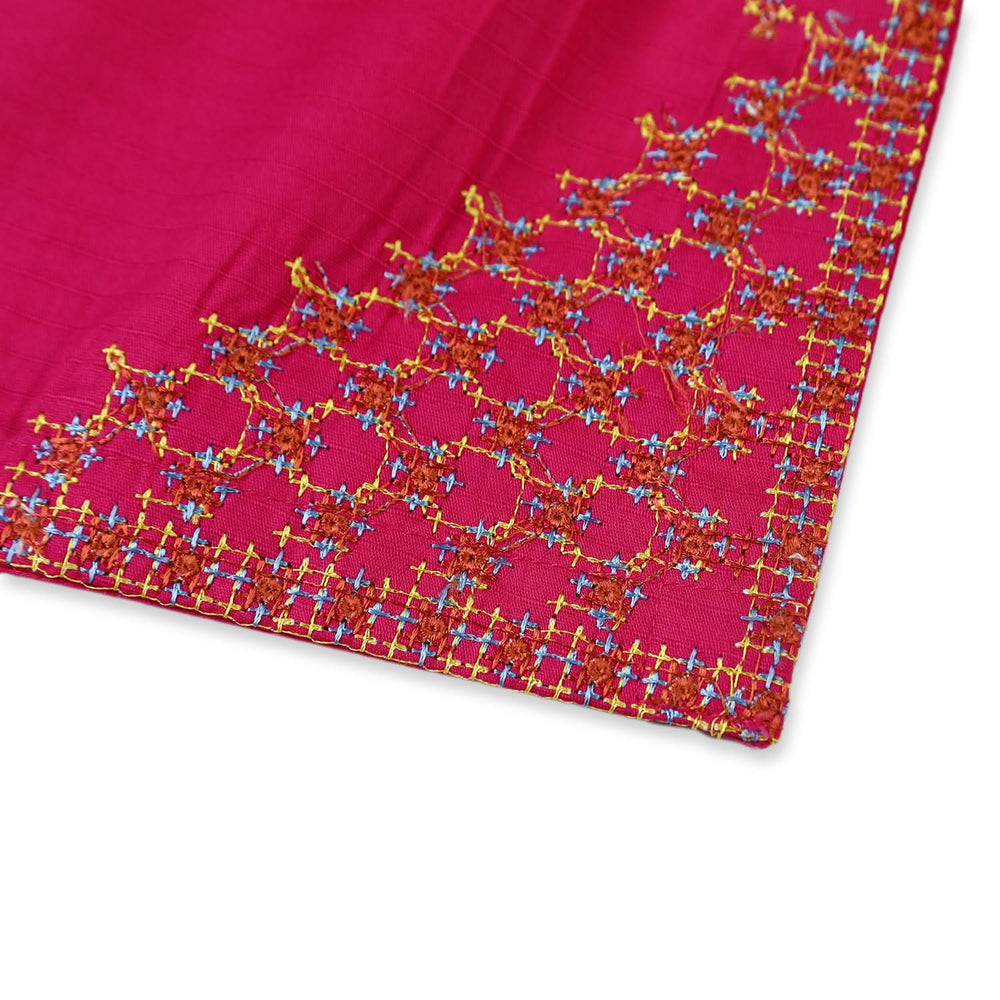 Eminent Girls Embroidered 02 Pcs Suit - Pink, Girls Suits, Eminent, Chase Value