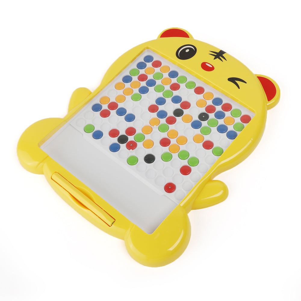 Cute Tiger Magnetic Drawing Board  -  Yellow, Writing Boards & Slates, Chase Value, Chase Value